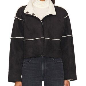 Kelly Reversible Sherpa Jacket